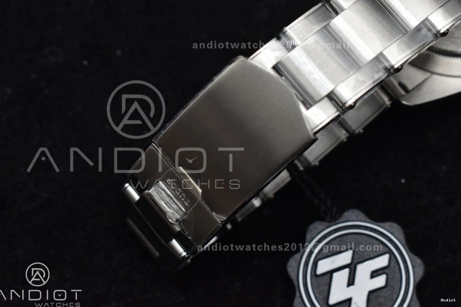 SS A2824 Bay V5 ZF Edition On Bezel Black 1:1 Bracelet Heritage Best Black 39MM 0220